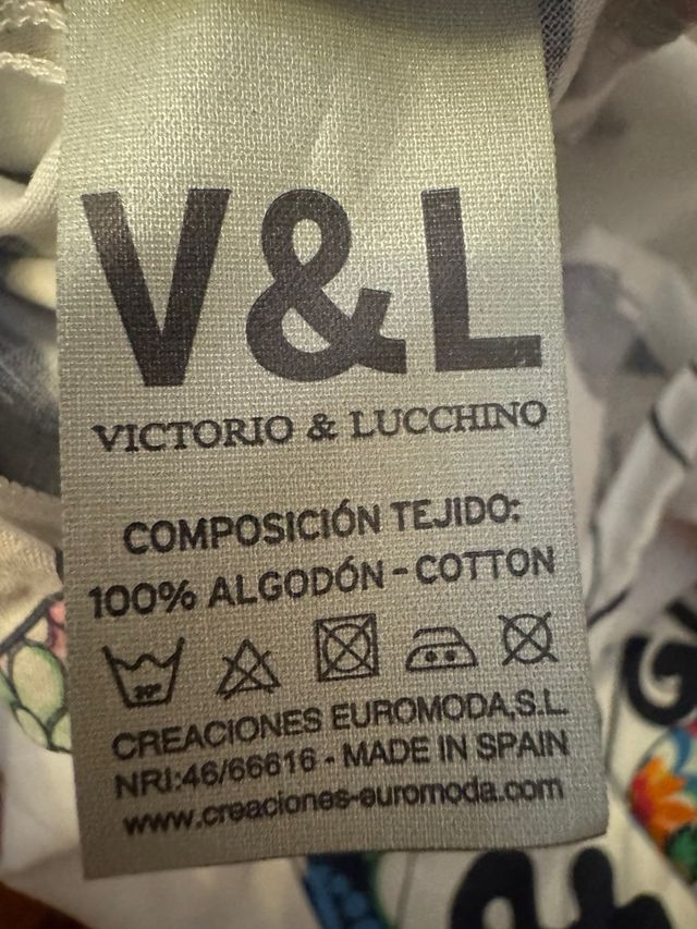 Capa de Edredão Victorio & Lucchino + 2 capas de almofada