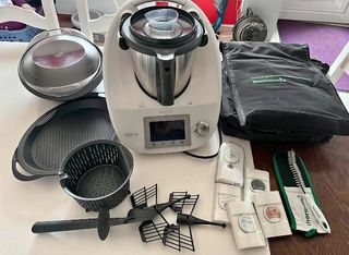 Thermomix TM5 con accesorios