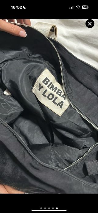 Bolso shopper Bimba y Lola negro
Grande XL