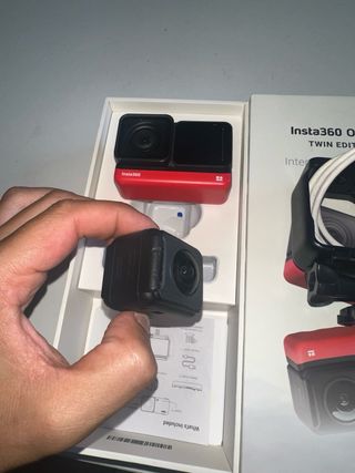 Cámara Insta360 ONE R Twin Edition