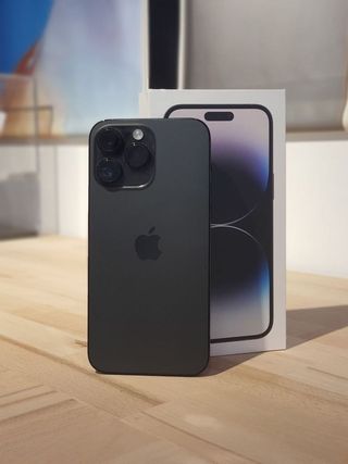 IPHONE 14 PRO MAX 256 GB NERO BATTERIA AL 100%
