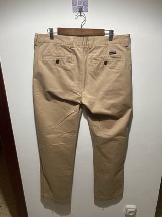 Pantalones Dockers Slim Fit Beige T42