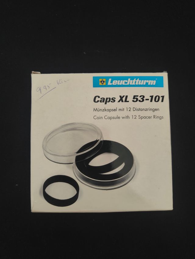 Cápsulas Leuchtturm XL 53-101 mm