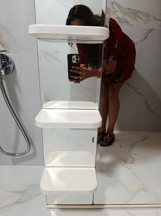 Espejo de baño con luz 1mx1m
