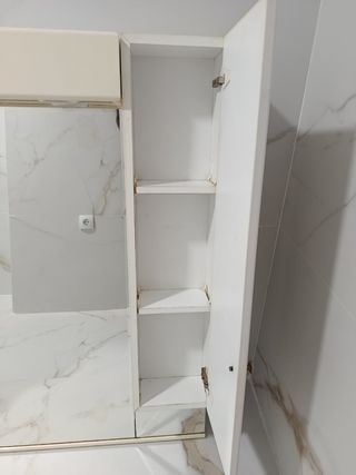 Espejo de baño con luz 1mx1m