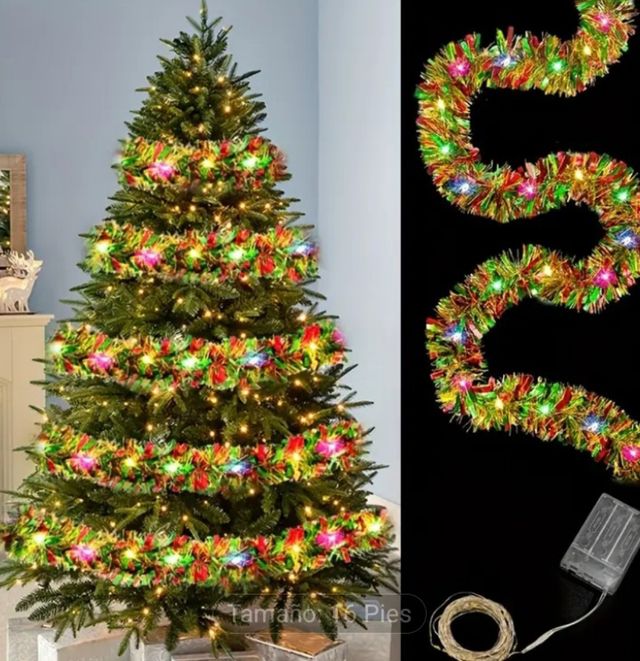 Guirnalda Navidad Luces LED 5m