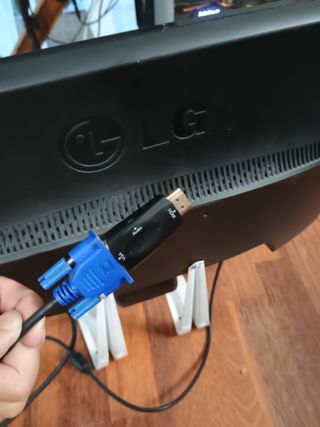 Monitor LG Flatron W2243S Full HD 23