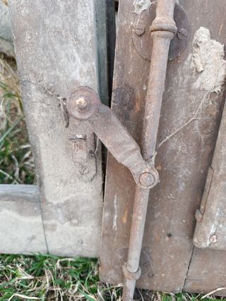 Ventanas de madera antiguas