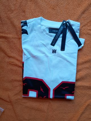 Camiseta AMIRI Blanca 22 Talla M