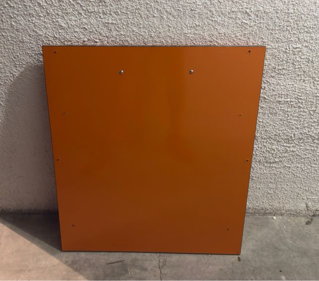 Puerta de Mueble de Cocina Naranja