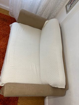 Sofá Cama Beige 