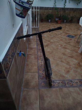 Patinete Freestyle Negro