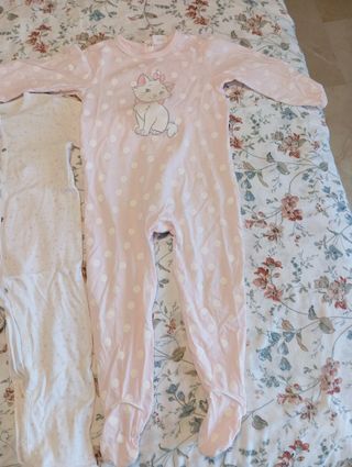 2 Pijamas Bebé Niña
