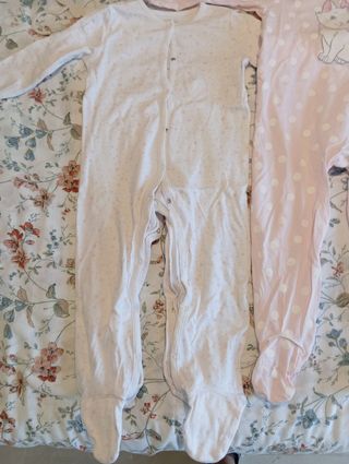 2 Pijamas Bebé Niña