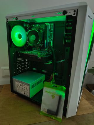 PC Gaming Intel i7 / GTX 1050 Ti 4GB