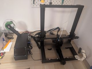  Impresora 3D Creality CR-10 Mini klipper mod