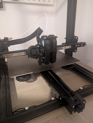  Impresora 3D Creality CR-10 Mini klipper mod
