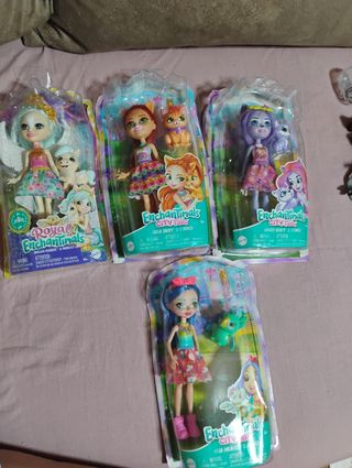 Enchantimals Muñecas con Mascotas