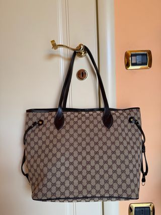 Borsa Beige a Spalla
