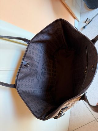 Borsa Beige a Spalla