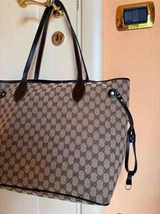 Borsa Beige a Spalla