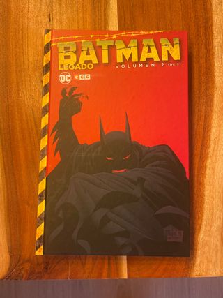 Batman Legado Tomo 2