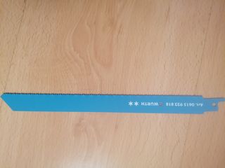 Hojas de sierra Wurth Art. 0615 922 818