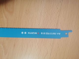 Hojas de sierra Wurth Art. 0615 922 818