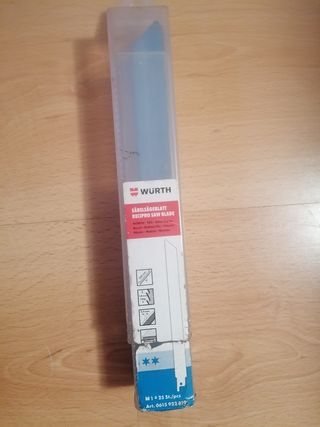 Hojas de sierra Wurth Art. 0615 922 818