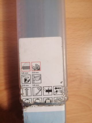 Hojas de sierra Wurth Art. 0615 922 818