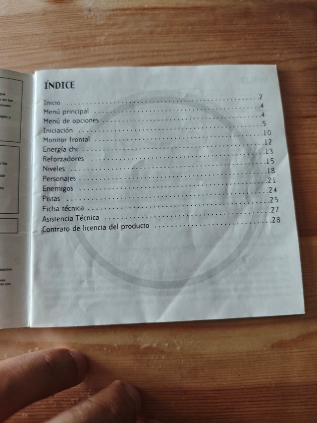 Manuale Tai-Fu: L'ira della tigre PS1