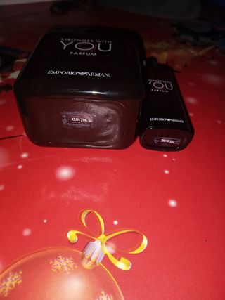 Frasco Vacío Emporio Armani Stronger With You Parf