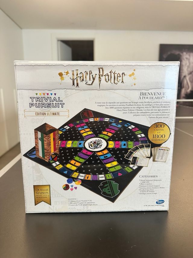 Trivial Pursuit Harry Potter Edición Ultimate
