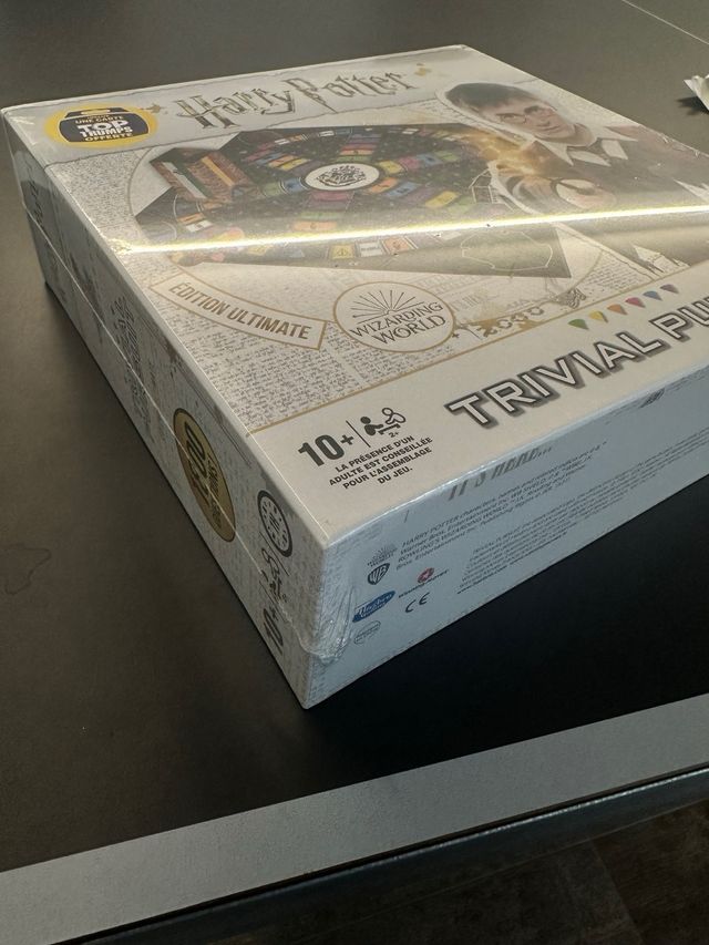 Trivial Pursuit Harry Potter Edición Ultimate