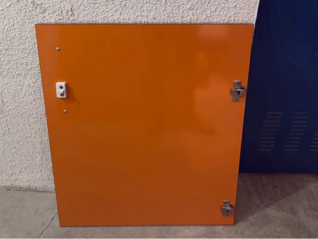Puerta de Mueble de Cocina Naranja 59x69cm