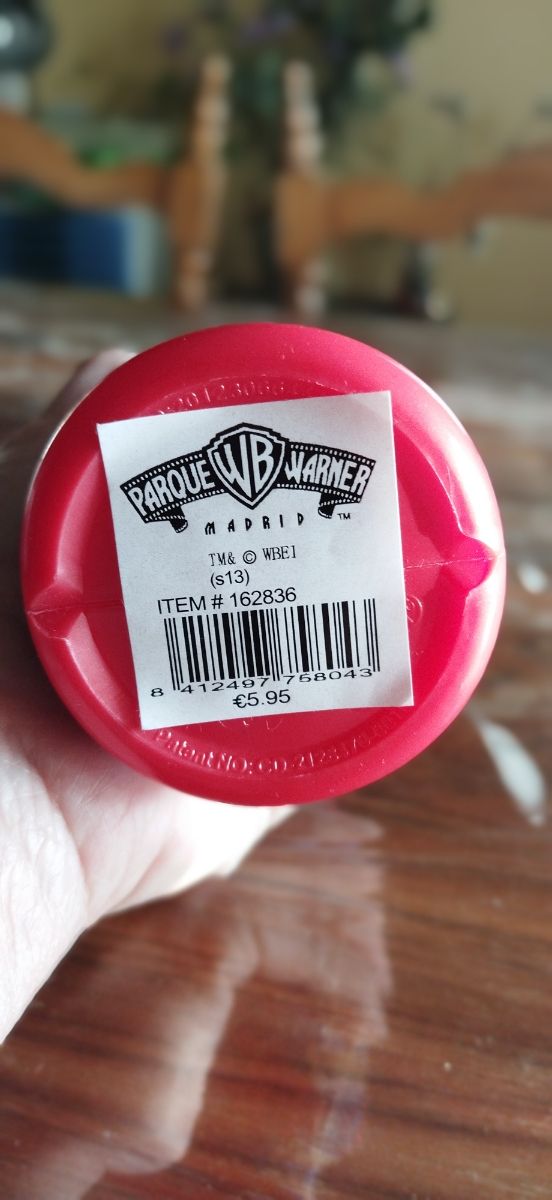 Botella WB Warner Madrid