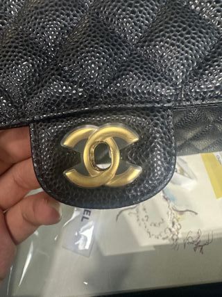 Bolso Chanel CF Clásico Negro