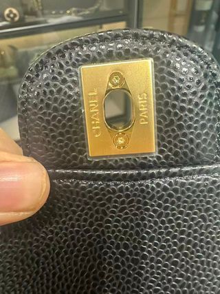 Bolso Chanel CF Clásico Negro