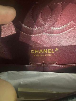 Bolso Chanel CF Clásico Negro