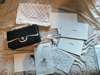 Bolso Chanel CF Clásico Negro