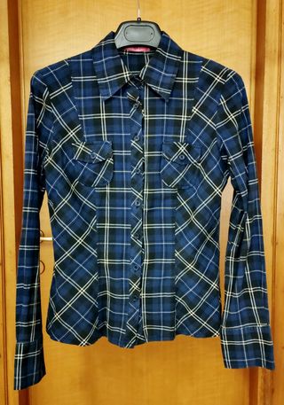 Camicia a quadri Forget Me Not