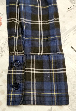 Camicia a quadri Forget Me Not