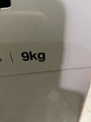 Lavadora Samsung ecobubble 9.0kg