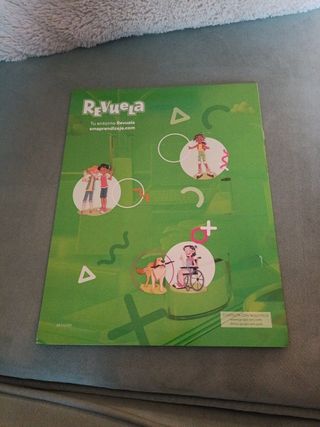Ciencias Naturales de 5° de Primaria, Revuela.