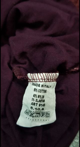 Abito Extò pizzo bordeaux taglia S/M