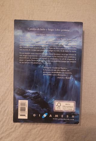 Canción de hielo y fuego: Juego de tronos (Omni...