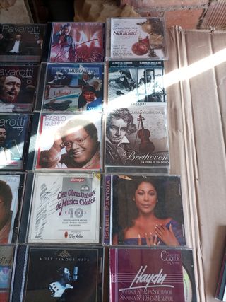 CDs Varios: Boleros, Tango y Compilaciones clásico