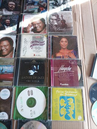 CDs Varios: Boleros, Tango y Compilaciones clásico