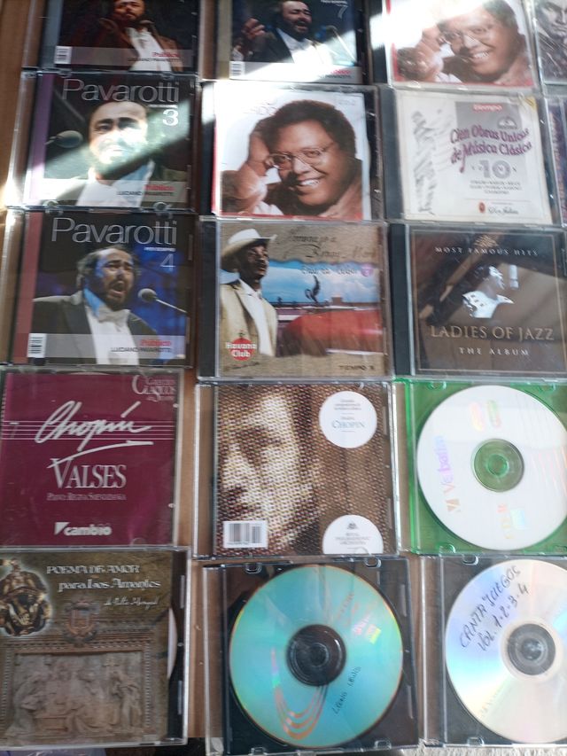 CDs Varios: Boleros, Tango y Compilaciones clásico