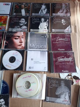 CDs Varios: Boleros, Tango y Compilaciones clásico